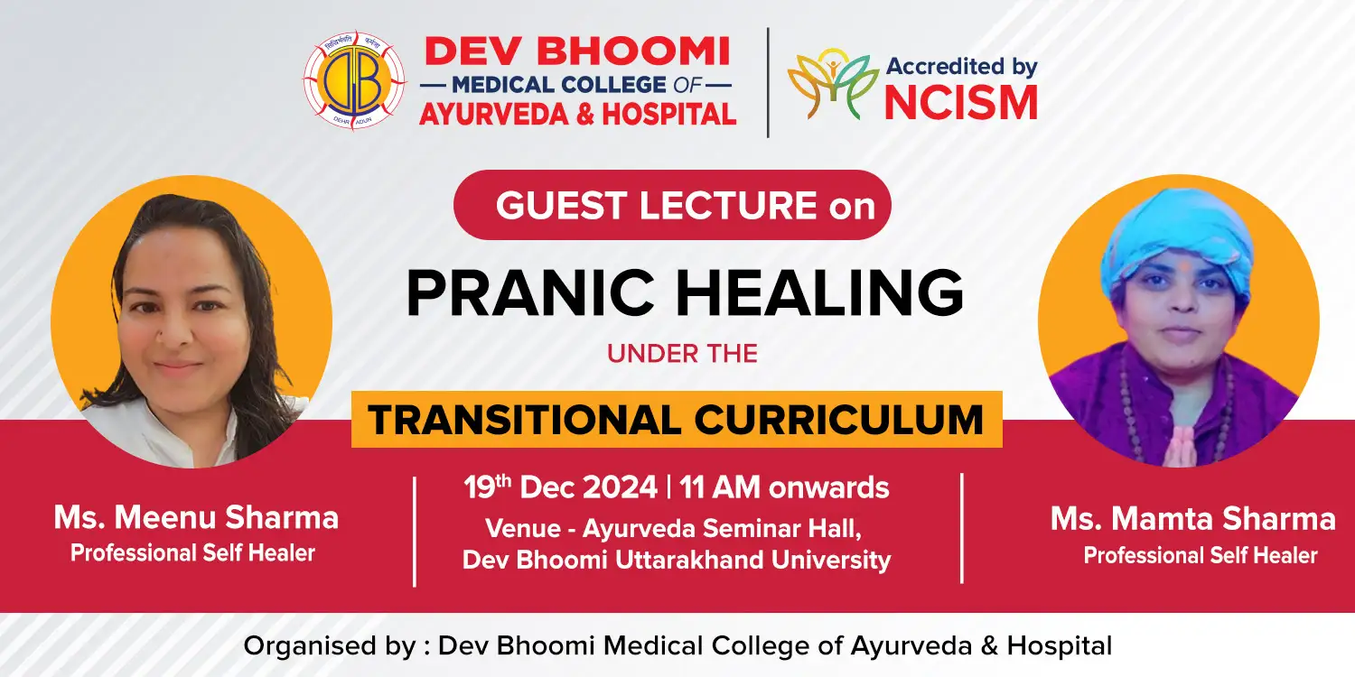 Guest lecture on Transitional curriculum 